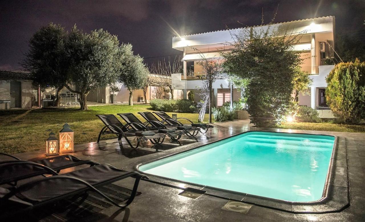 Complex Lagonissi Residence With Swimming Pool. Lagonisi Bagian luar foto